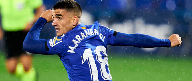 Mauro Arambarri décisif avec Getafe