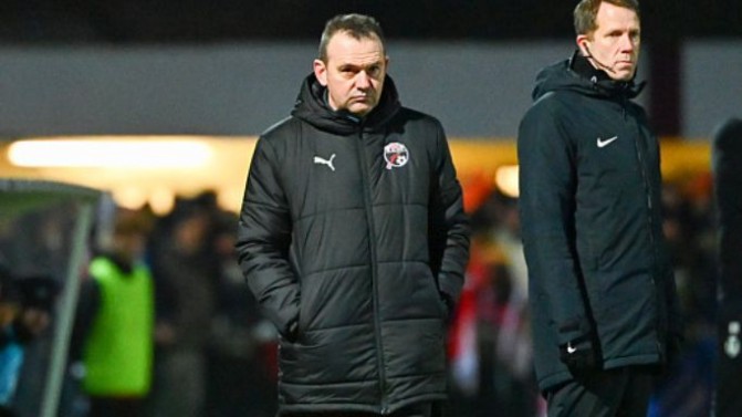Laurent David ( Les Herbiers) : "C’est un excellent résultat avant la réception de Bordeaux"
