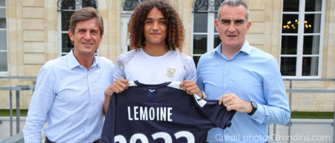 [Officiel] Gabriel Lemoine signe aux Girondins de Bordeaux