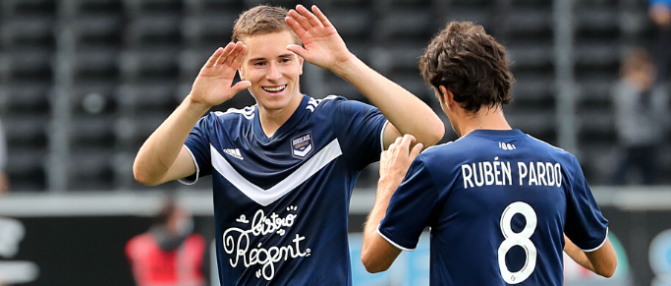 Toma Basic en tribune à Libourne pour Bordeaux - PSG [Vidéo]