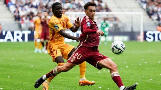 Toujours pas d'effet Riera aux Girondins face à Rodez