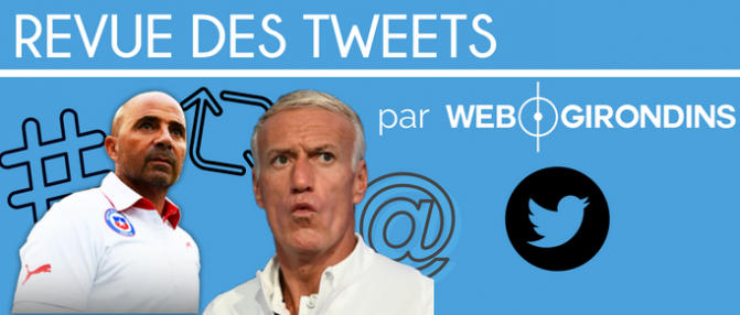 Revue des tweets : Dédé, Messi et Sampaoli