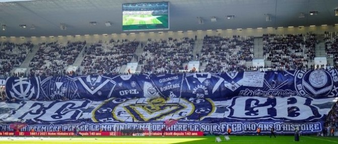 Bordeaux-Brest : les supporters des Girondins plutôt optimistes