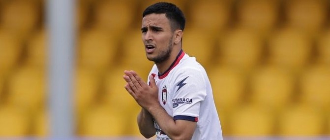 Mercato : l’ancien des Girondins Adam Ounas intéresse 2 clubs de Serie A