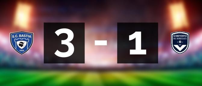 Revivez : Bastia-Bordeaux