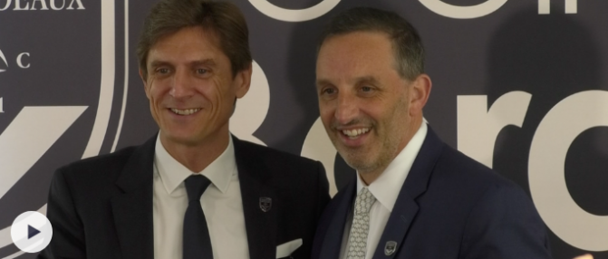 DaGrosa et Longuépée évoquent le mercato, et l'organigramme des Girondins