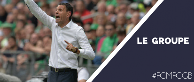 Metz-Bordeaux : Le groupe des Girondins