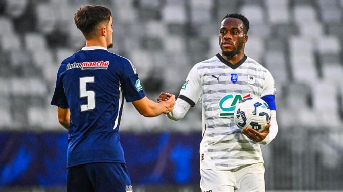 Le beau message d'Arnaud Kalimuendo aux Girondins de Bordeaux