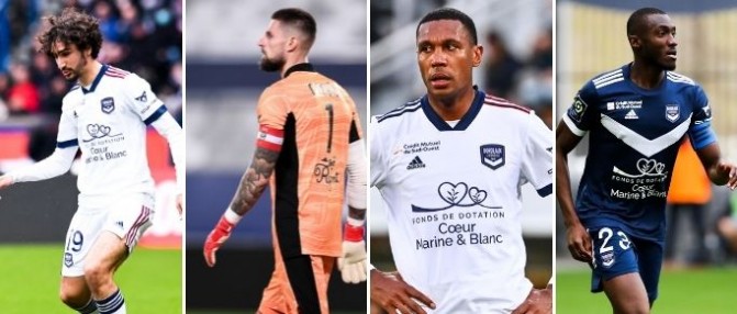 Remue-ménage aux Girondins avec 14 joueurs en fin de bail