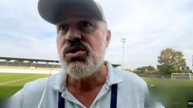 Girondins : "On n'est pas calibré pour cela", François Grenet face au défi de la R1
