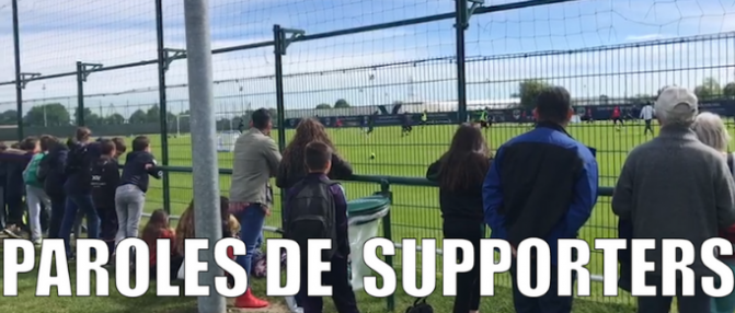 Paroles de supporters : une victoire et le mercato