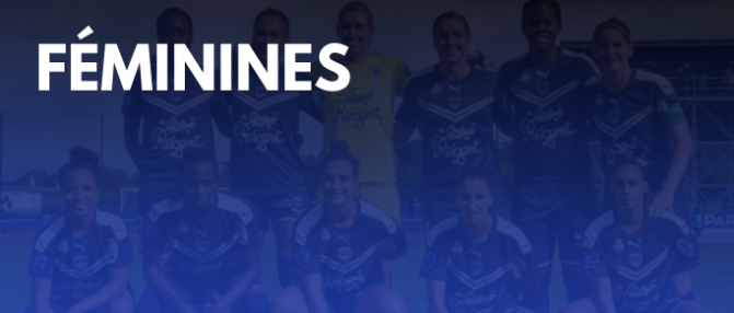 Féminines : le onze Girondins