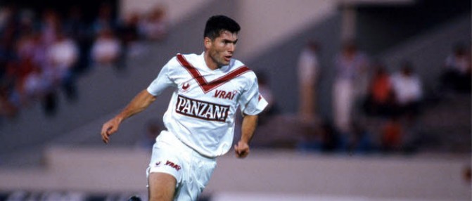 Zidane a failli rejoindre Blackburn quand il était aux Girondins