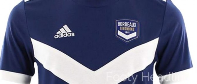 Le nouveau maillot des Girondins dévoilé sur les réseaux sociaux