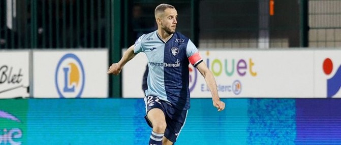 Oualid El Hajjam (Le Havre) : “Finir ce match à 10 et le gagner de cette manière, c'est extraordinaire”