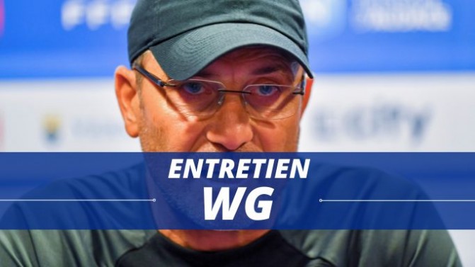 Alain Pochat avant Bordeaux-Bayonne : "Jouer au Stade Atlantique en N2, c’est une anomalie"