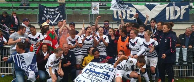 Amical - Les Girondines victorieuses de Toulouse