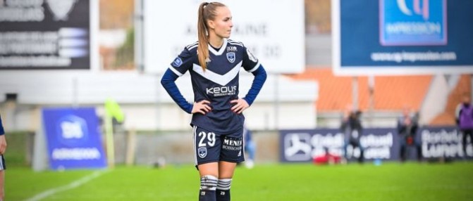 Mercato : la bordelaise Julie Dufour quitte les Girondins de Bordeaux