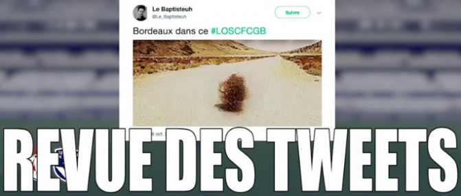 Revivez Lille - Bordeaux en 10 tweets