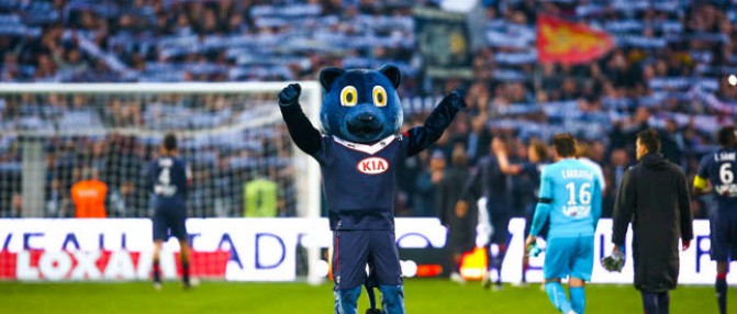 [Vidéo] La mascotte des Girondins va-t-elle sortir de la déprime ?