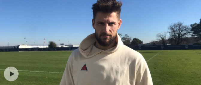 La réaction de Benoît Costil élu meilleur joueur du mois de janvier