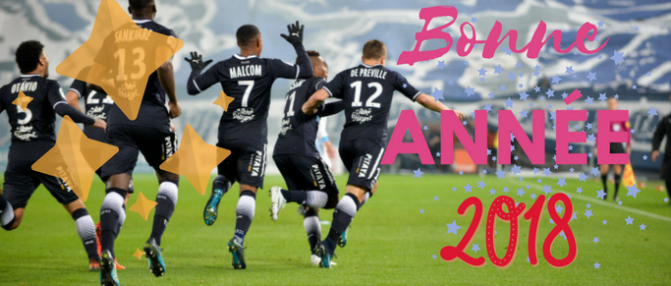 Meilleurs voeux pour 2018 ... et bon mercato !