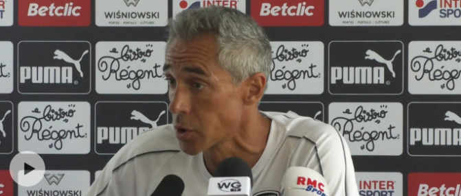 Paulo Sousa : "Il faut mieux sortir de la pression de notre adversaire"