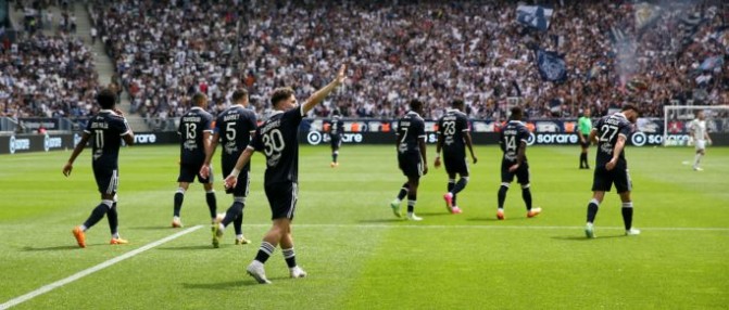 Les Girondins de Bordeaux en vacances