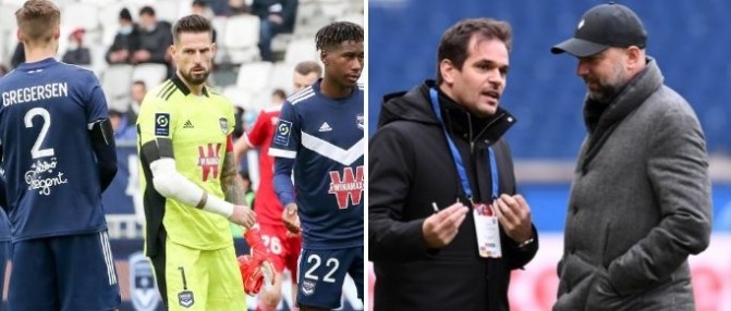 Joueurs, ultras, direction, Bordeaux divisé comme jamais