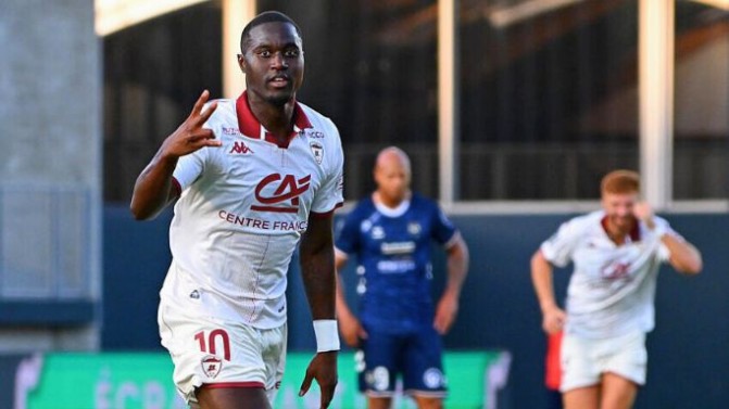 Ex-Girondins : Le but magistral d'Henri Saivet avec Clermont en ouverture de la Ligue 2