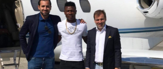 Mercato : Samuel Kalu  à Bordeaux pour finaliser son contrat