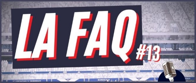 Rendez-vous FAQ ce soir à 18h