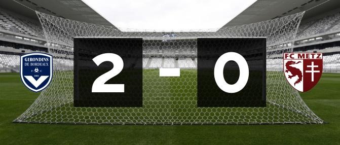 Revivez le live Bordeaux - Metz