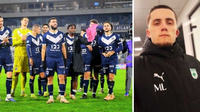 Entretien : “Il y a beaucoup de caractère aux Girondins de Bordeaux”, Lucas Martin, scout professionnel