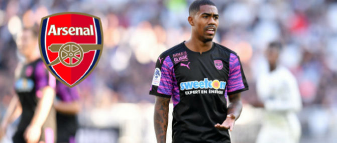 Une offre d'Arsenal pour Malcom après le match de Caen ?