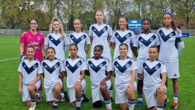 R1F : Contre-performance des Bordelaises à Limoges