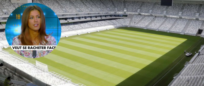 L'interview d'Angélique Rayssiguier sur les Girondins de Bordeaux