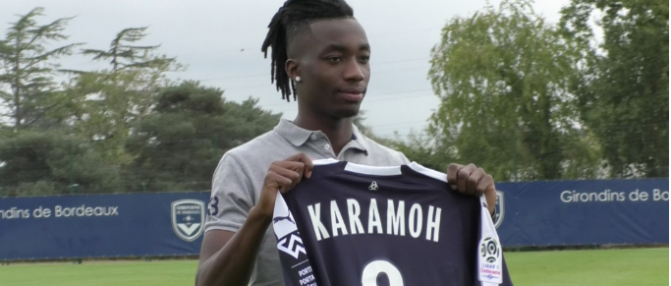 Qui est Yann Karamoh, l’attaquant des Girondins ?