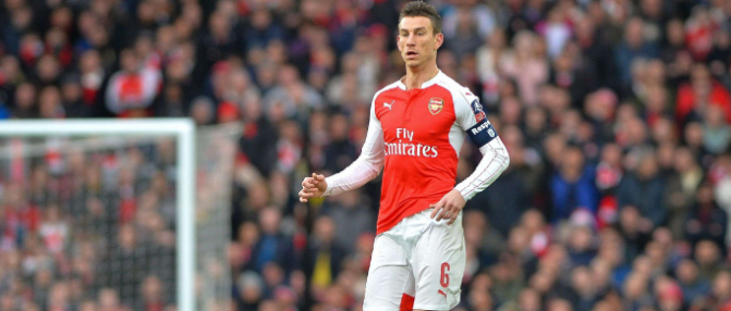 Mercato : Laurent Koscielny va rencontrer la direction d'Arsenal