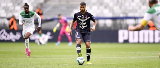 Bordeaux - Nantes : des maillots à moustache pour Movember