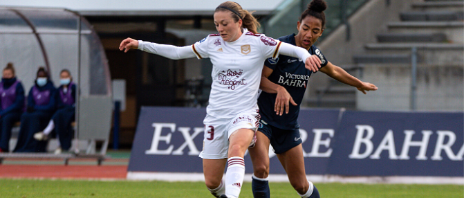 Les féminines des Girondins en mode inside face à Montpellier