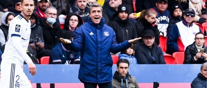 David Guion : "Je suis vraiment en colère contre mes joueurs."