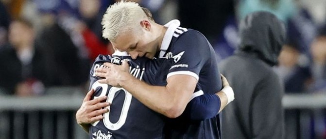 Vidéo : images de joie dans le vestiaire des Girondins