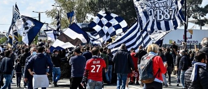 Bordeaux-Concarneau : pas d'accueil du bus des joueurs ce soir