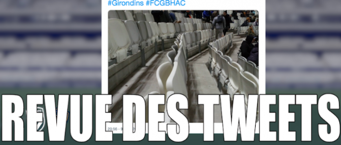Revivez Bordeaux - Le Havre en 10 tweets