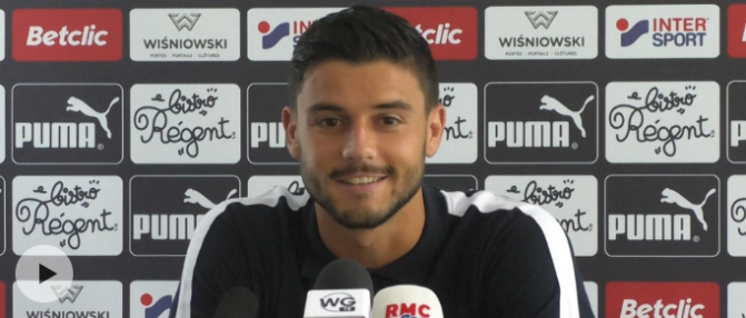 Girondins : Loris Benito raconte son but contre Dijon