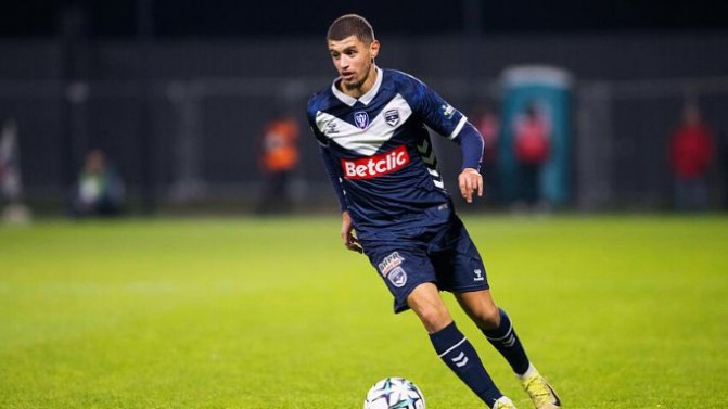 Girondins : Driss Trichard désigné meilleur bordelais face au Puy Foot 43
