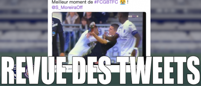 Revivez Bordeaux - Toulouse en 10 tweets