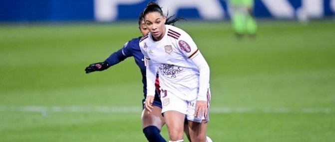 Mercato : Estelle Cascarino quitte les Girondins
