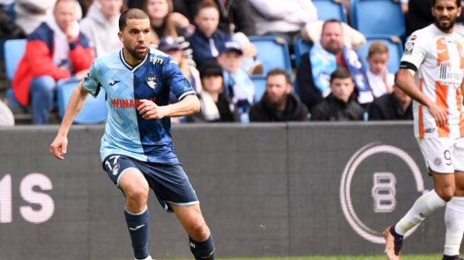 Mercato : Oualid El Hajjam (Le Havre) arrive pour renforcer la défense des Girondins